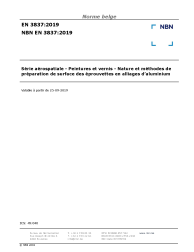NBN EN 3837:2019