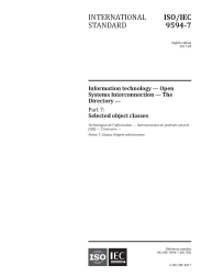 ISO/IEC 9594-7:2017