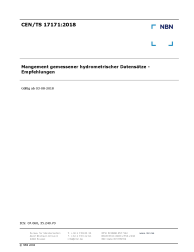 CEN/TS 17171:2018