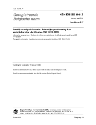 NBN EN 12057:2004