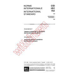IEC 60751:1983/AMD1:1986