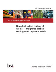BS EN ISO 23278:2015