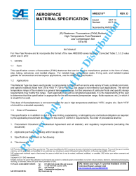 SAE AMS 3218D:2017-10-23