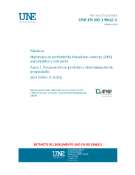 UNE-EN ISO 19062-2:2020