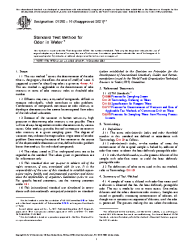 ASTM D1292-15(2021)e1