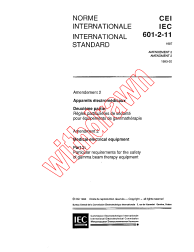 IEC 60601-2-11:1987/AMD2:1993
