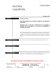 UNE-EN 16271:2013 (R2020)
