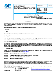 SAE AMS 5336J:2022-06-05