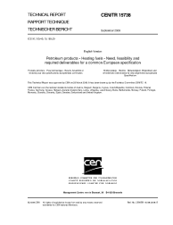 CEN/TR 15738:2008