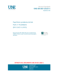 UNE-EN ISO 12625-1:2020