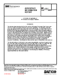 SAE AIR 5601:2005-06-29