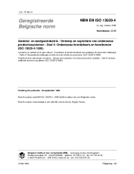 NBN EN ISO 13628-4:1999