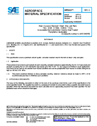 SAE AMS 5859E:2018-08-08