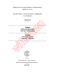 IEC 60598-2-20:1982