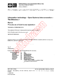 ISO/IEC 9594-4:1990/COR3:1993