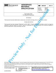 SAE AMS 3820B:2015-04-13