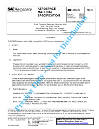 SAE AMS 5738D:2013-04-19