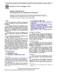 ASTM D1363-06(2019)