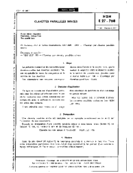 NBN E 27-708:1974