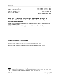 NBN EN 45510-6-9:1999