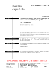 UNE-EN 60061-2:1996/A33:2006