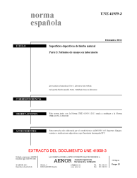 UNE 41959-3:2011