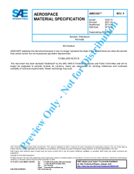 SAE AMS 3165F:2016-02-09