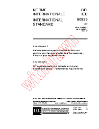 IEC 60925:1989/AMD2:2001