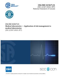 CSA ISO 22367:21