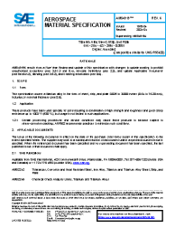 SAE AMS 4919K:2024-04-01