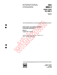 ISO 8802-2:1989