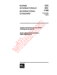 IEC 61199:1993