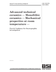 DD CEN/TS 843-6:2004