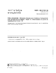 NBN EN 2155-14:1993