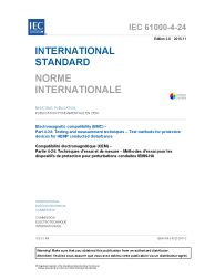 IEC 61000-4-24:2015
