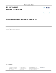 NBN EN 16760:2015