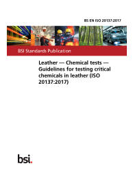 BS EN ISO 20137:2017