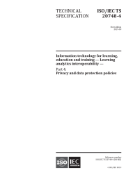ISO/IEC TS 20748-4:2019
