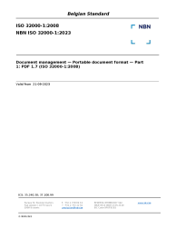 NBN ISO 32000-1:2023