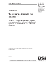 BS EN ISO 787-25:2006