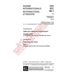 IEC 60096-1:1986/AMD2:1993