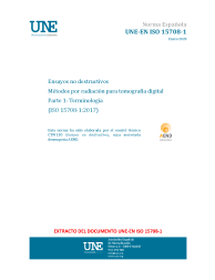 UNE-EN ISO 15708-1:2020