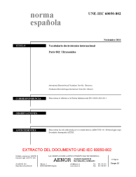 UNE-IEC 60050-802:2011
