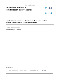 NBN EN 15734-2:2010+A1:2021