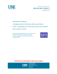 UNE-EN ISO 13606-3:2020
