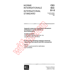 IEC 60051-3:1984
