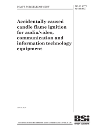 DD CLC/TS 62441:2007