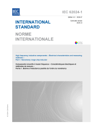 IEC 62024-1:2024