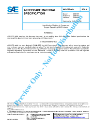 SAE AMS-STD-185A:2014-03-17