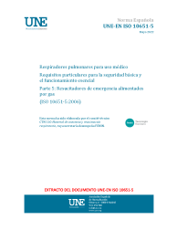 UNE-EN ISO 10651-5:2022